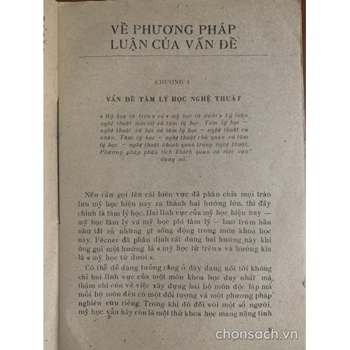 Tâm lý học nghệ thuật 