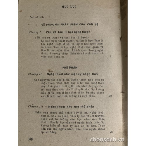 Tâm lý học nghệ thuật 