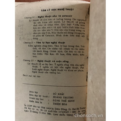Tâm lý học nghệ thuật 