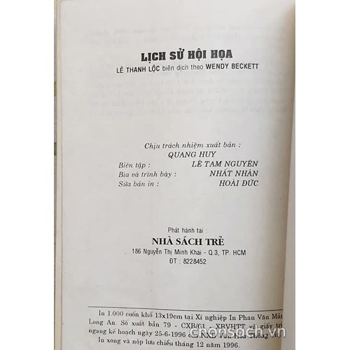 Lịch sử Hội họa 