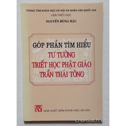Góp phần tìm hiểu tư tưởng Phật giáo Trần Thái Tông 