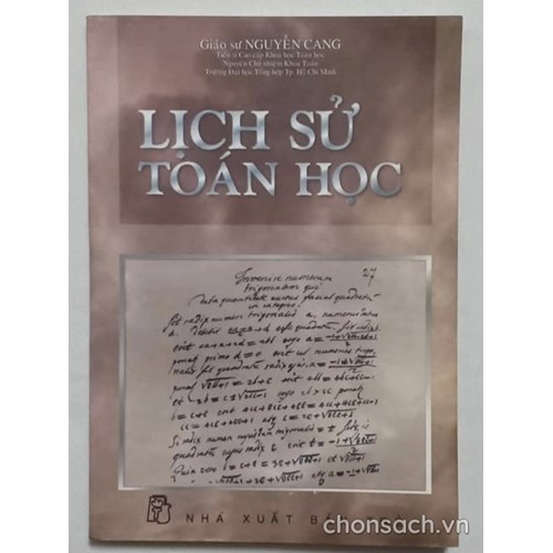Lịch sử Toán học (8)