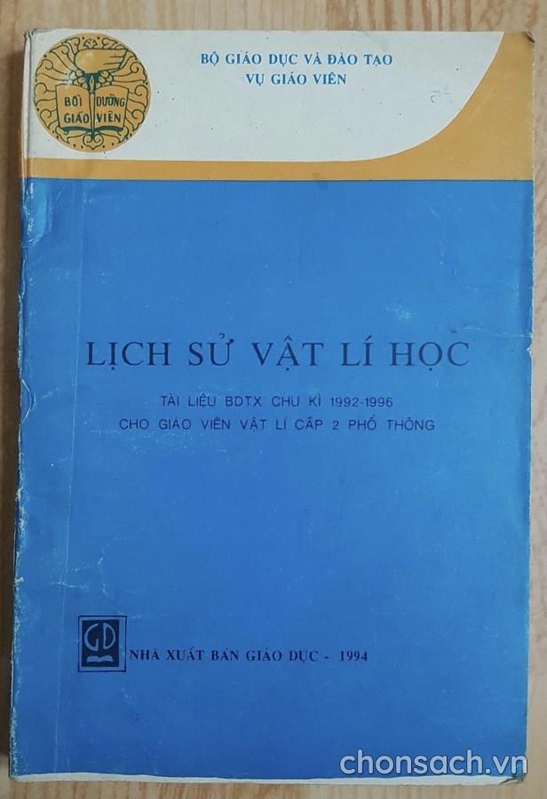 Lịch sử Vật lý học (2)