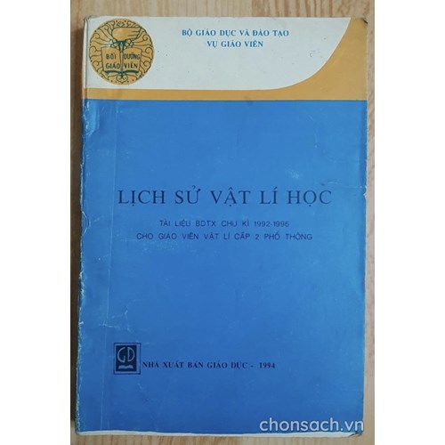 Lịch sử Vật lý học (2)