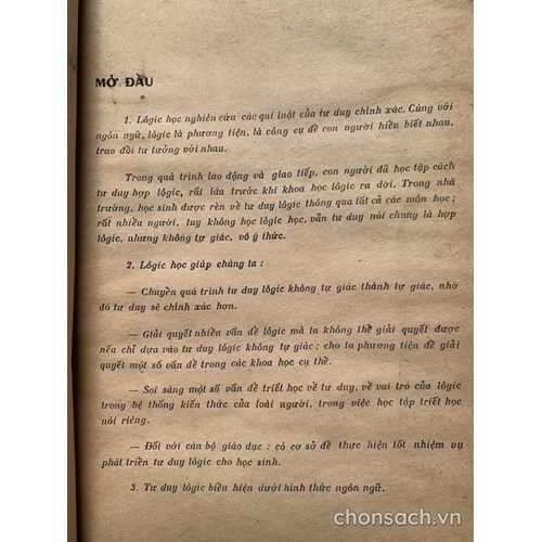 Logic học sơ cấp 