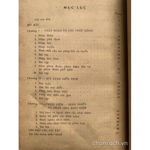 Logic học sơ cấp 