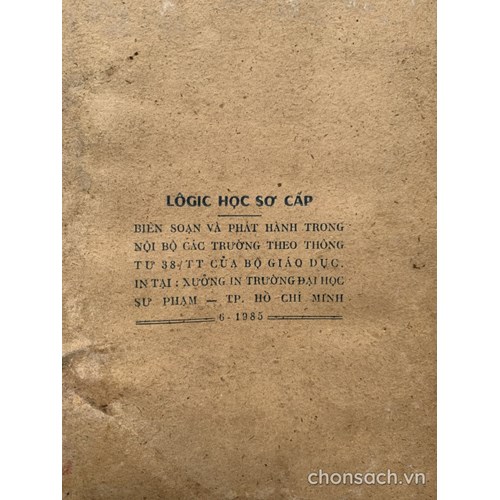 Logic học sơ cấp 