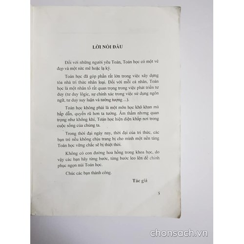 Tư duy toán học 