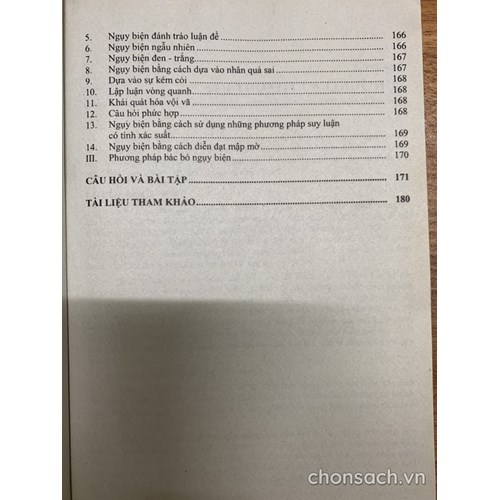 Nhập môn Logic học 