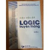 Các vấn đề logic truyền thống (quyển 1)