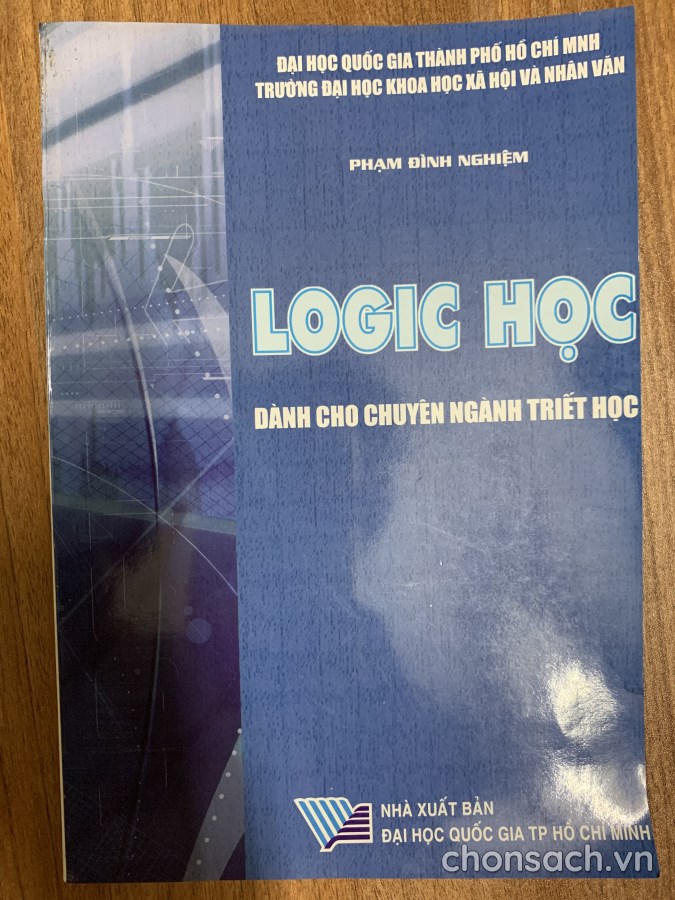 Logic học (dành cho chuyên ngành triết học)