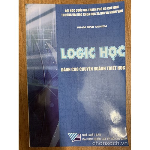 Logic học (dành cho chuyên ngành triết học)