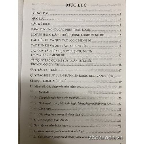 Logic học (dành cho chuyên ngành triết học)