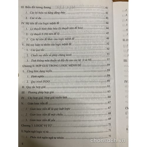 Logic học (dành cho chuyên ngành triết học)