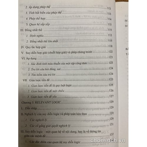 Logic học (dành cho chuyên ngành triết học)