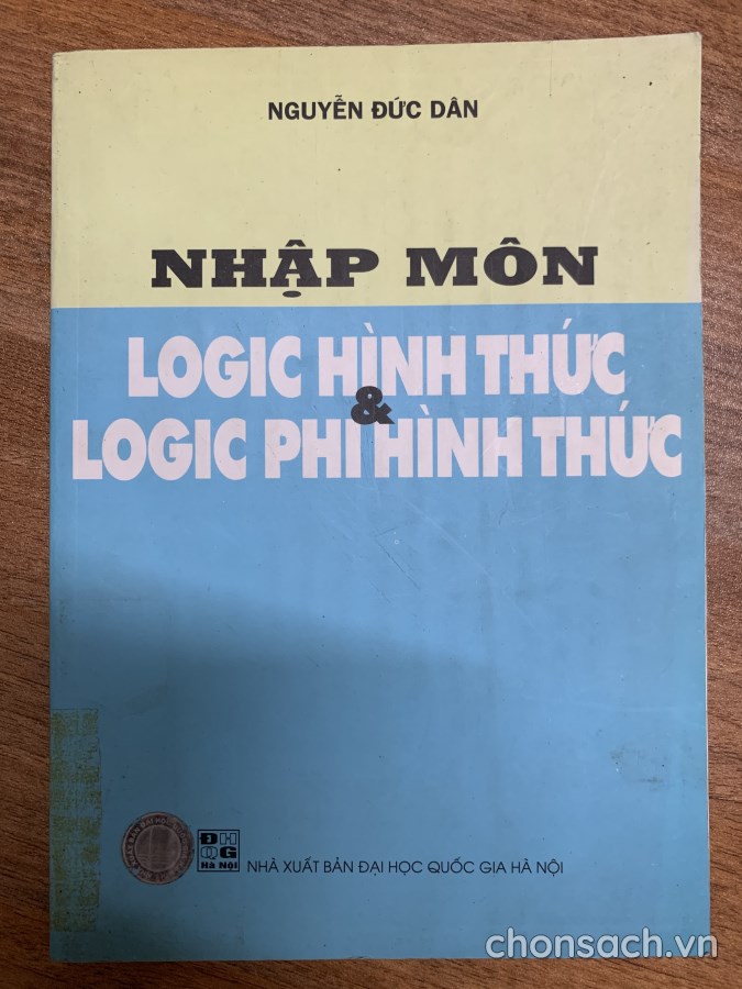 Nhập môn Logic hình thức và Logic phi hình thức 