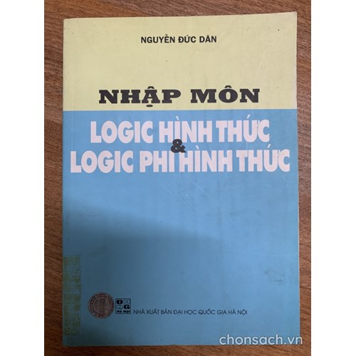Nhập môn Logic hình thức và Logic phi hình thức 