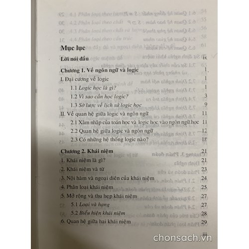 Nhập môn Logic hình thức và Logic phi hình thức 
