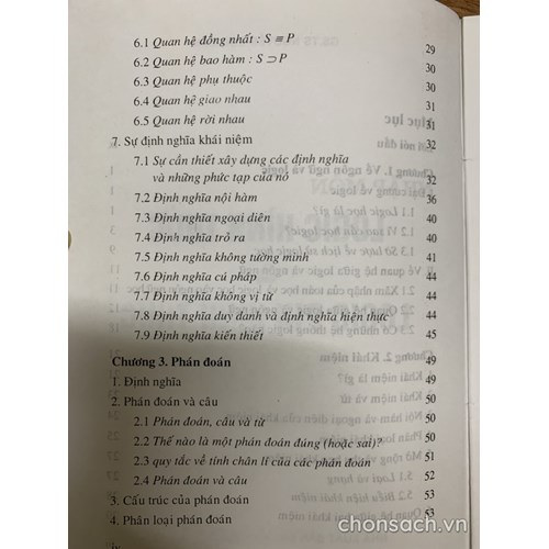 Nhập môn Logic hình thức và Logic phi hình thức 