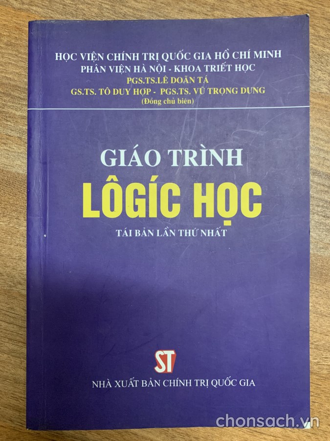 Giáo trình Lôgíc học