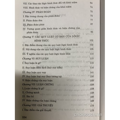 Giáo trình Lôgíc học