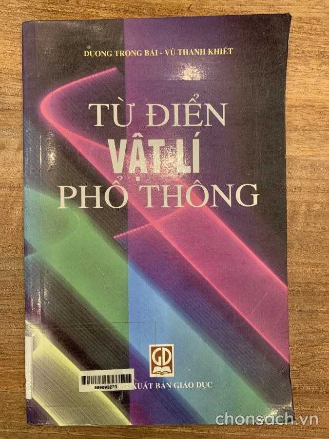 Từ điển Vật lý phổ thông 