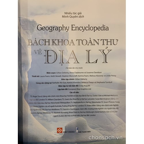 Bách khoa toàn thư về Địa lý 