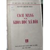 Cách mạng và Khoa học xã hội 