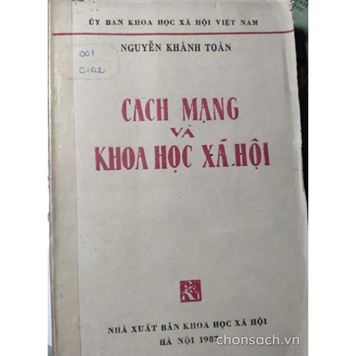 Cách mạng và Khoa học xã hội 