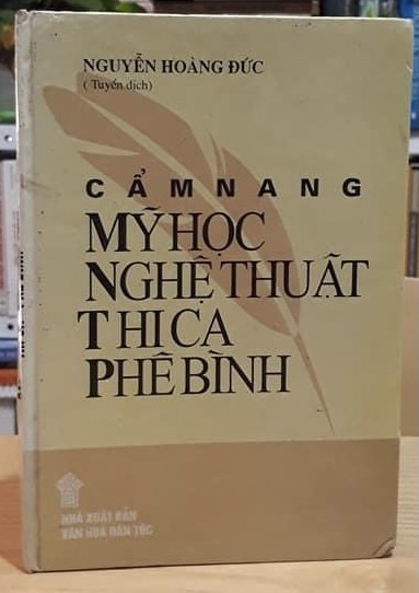 Cẩm nang mỹ học nghệ thuật thi ca phê bình 