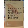 Cẩm nang mỹ học nghệ thuật thi ca phê bình 