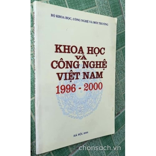 Khoa học và công nghệ Việt Nam (1996-2000)