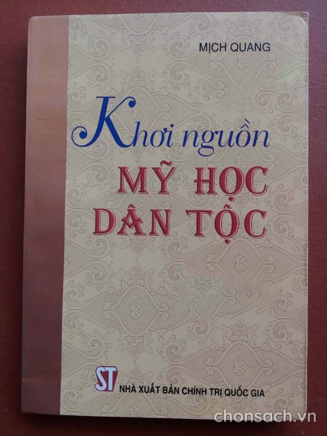 Khơi nguồn mỹ học dân tộc 