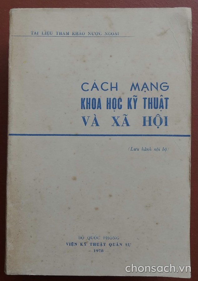 Cách mạng khoa học kỹ thuật và xã hội 
