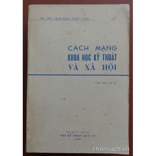 Cách mạng khoa học kỹ thuật và xã hội 
