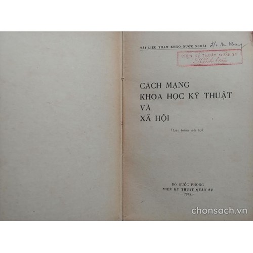 Cách mạng khoa học kỹ thuật và xã hội 