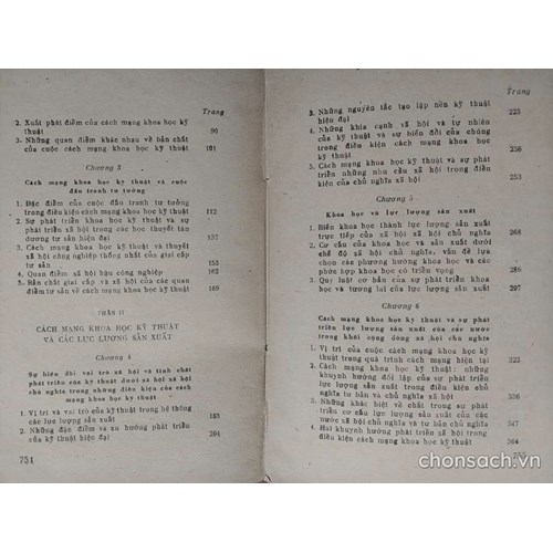 Cách mạng khoa học kỹ thuật và xã hội 