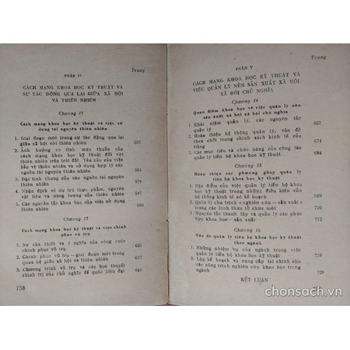 Cách mạng khoa học kỹ thuật và xã hội 