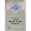 Tiến bộ khoa học- kỹ thuật và hiệu quả 