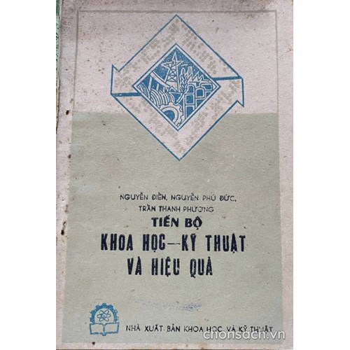 Tiến bộ khoa học- kỹ thuật và hiệu quả 