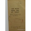 Con người - Khoa học - Kỹ thuật 