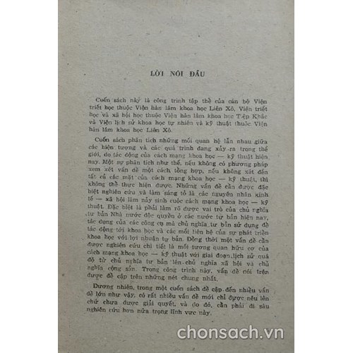 Con người - Khoa học - Kỹ thuật 