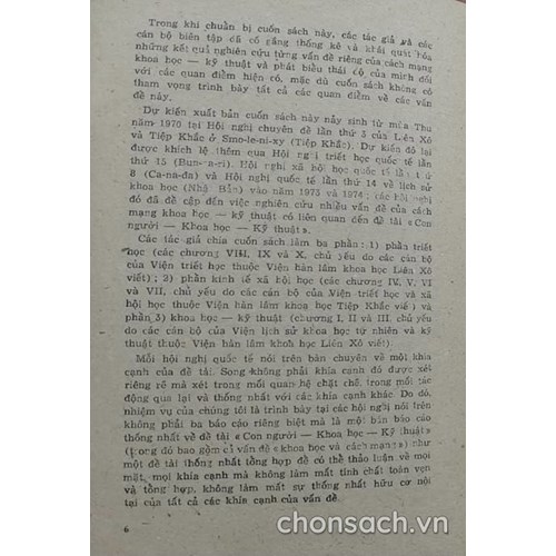 Con người - Khoa học - Kỹ thuật 