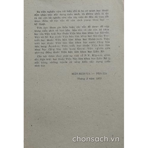 Con người - Khoa học - Kỹ thuật 