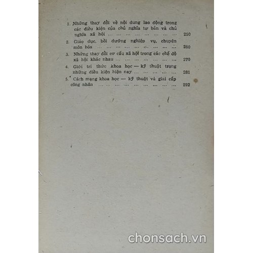 Con người - Khoa học - Kỹ thuật 