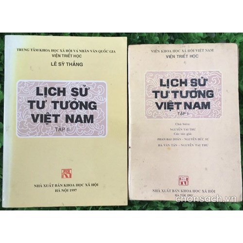 Lịch sử tư tưởng Việt Nam (3)