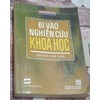 Đi vào nghiên cứu khoa học