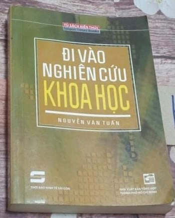 Đi vào nghiên cứu khoa học