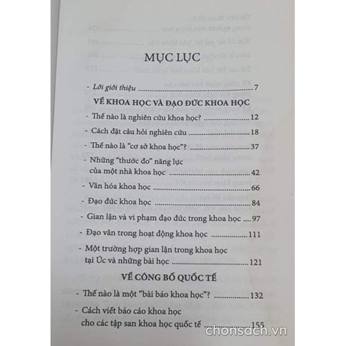 Đi vào nghiên cứu khoa học