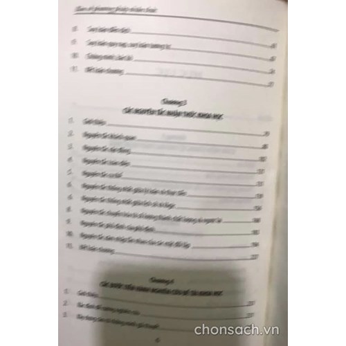 Bàn về phương pháp nhận thức 